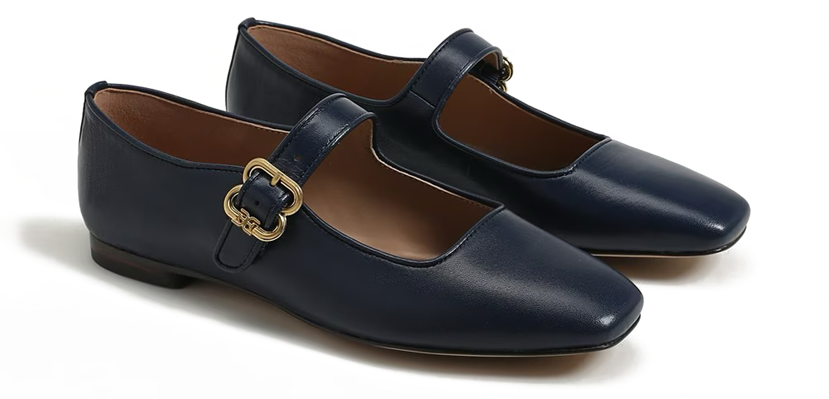 mocassins Michaela bleu marine