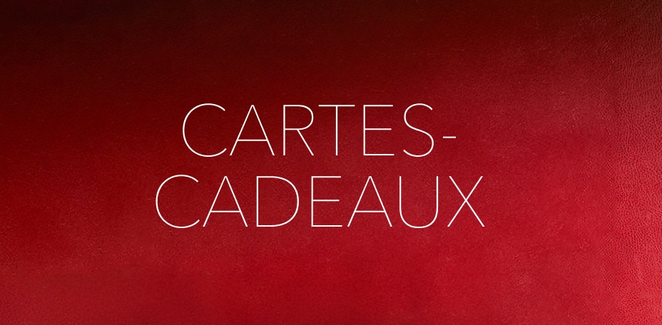 Cartes-cadeaux