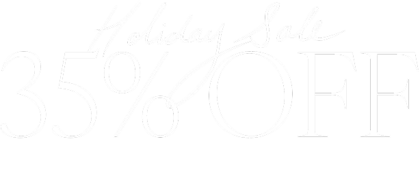 holiday sale. 35% off with code CYBER35