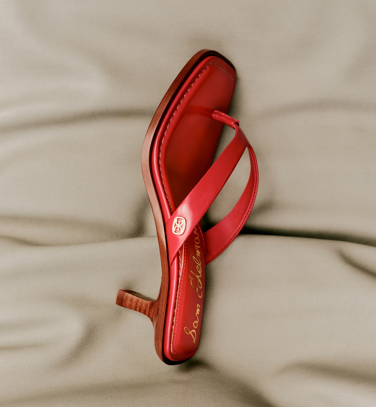 red shoes featuring the dolly