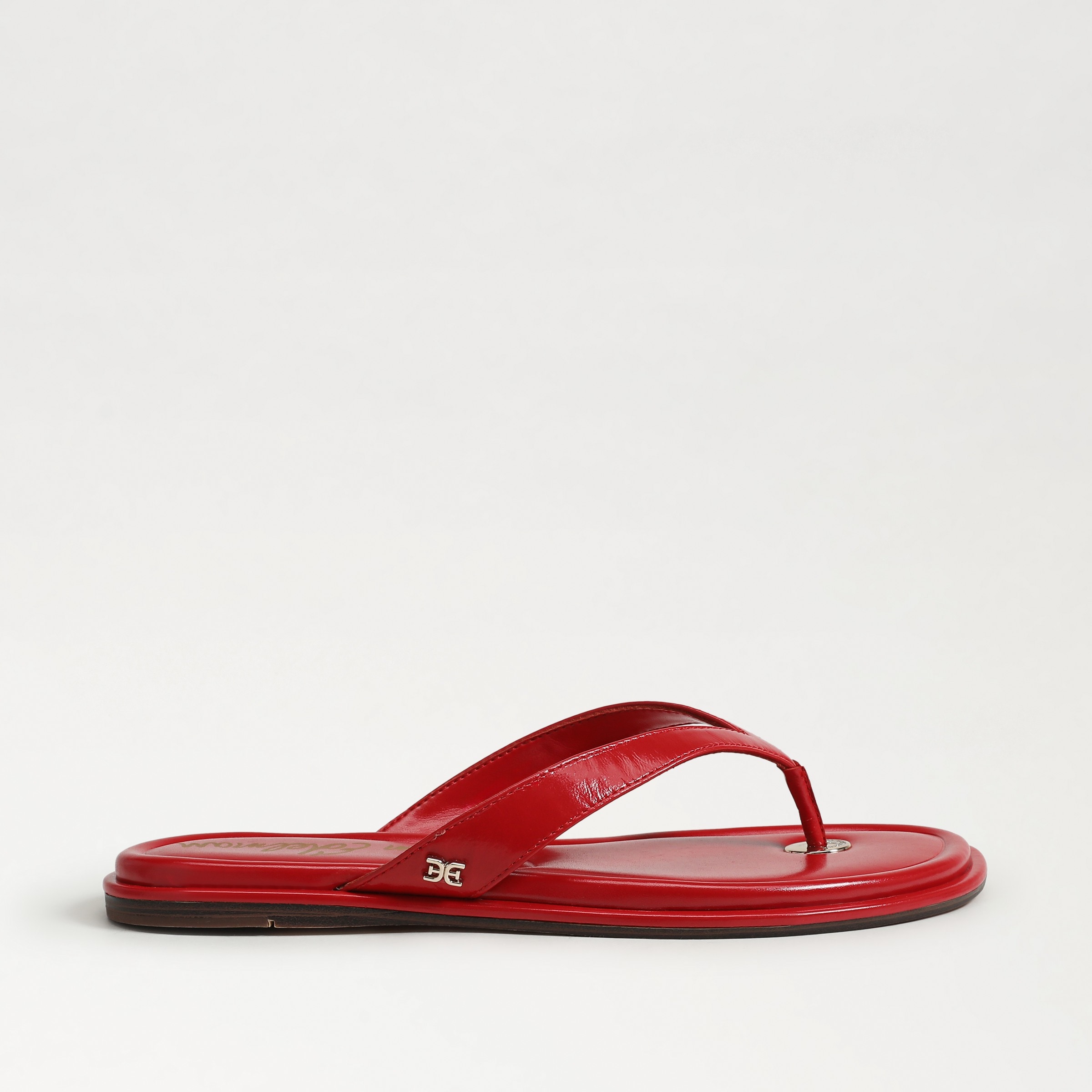 sandals featuring the remi in red