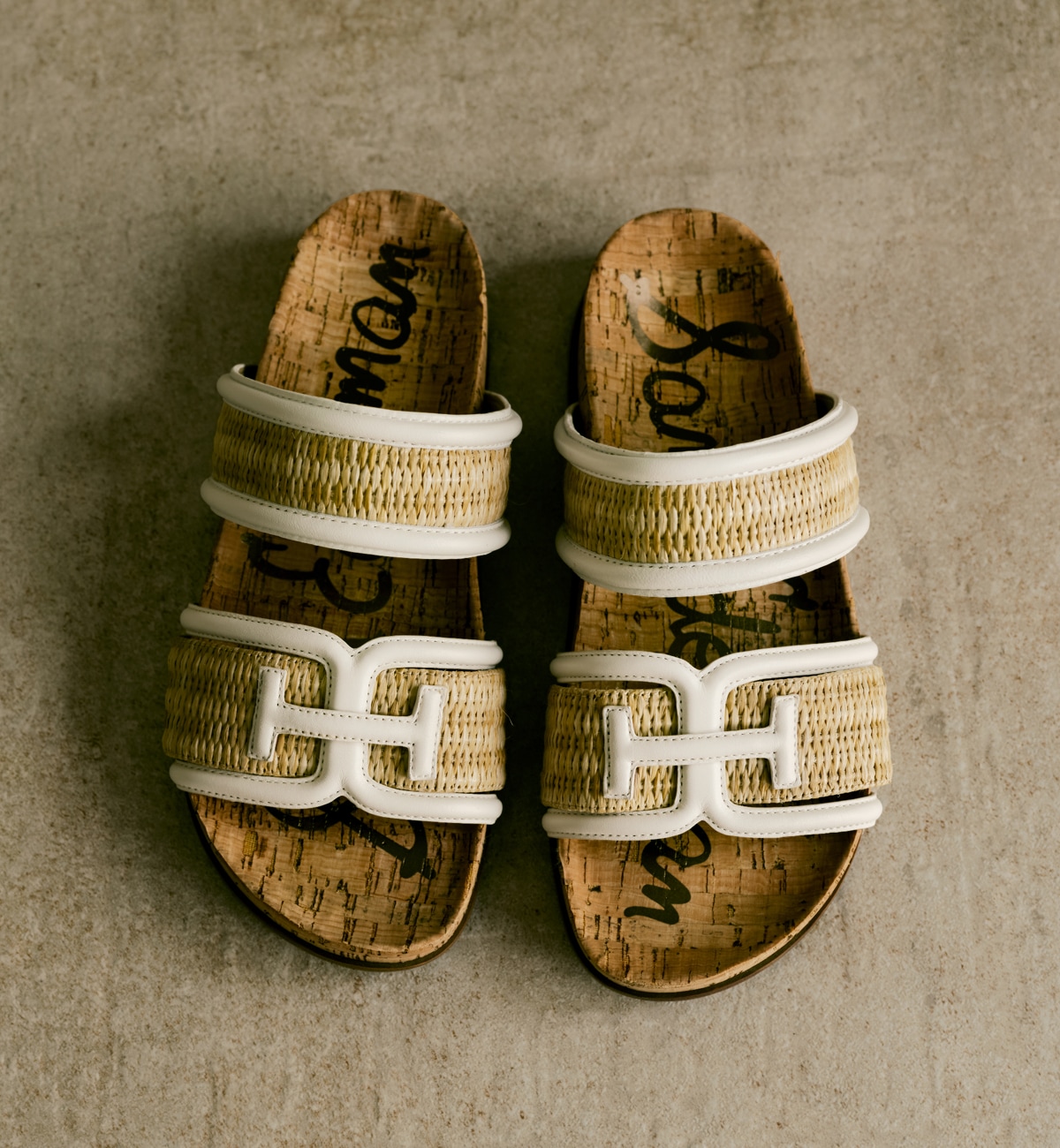 footbed sandals