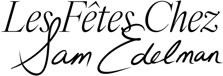 les fêtes chez Sam Edelman