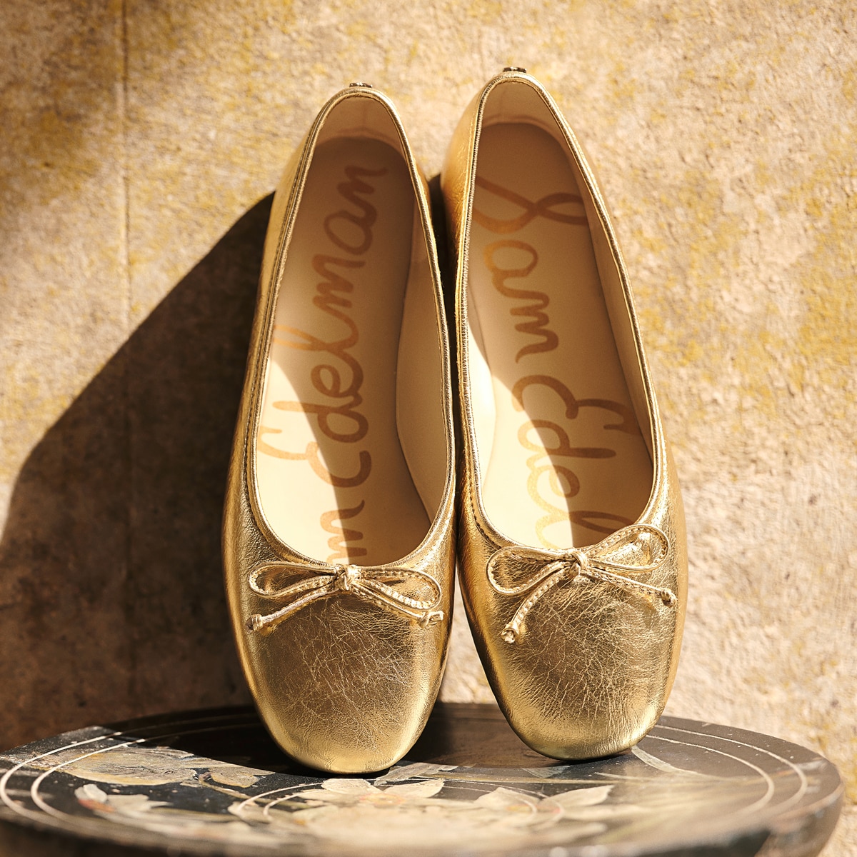 the alie ballet flat in many fall colors