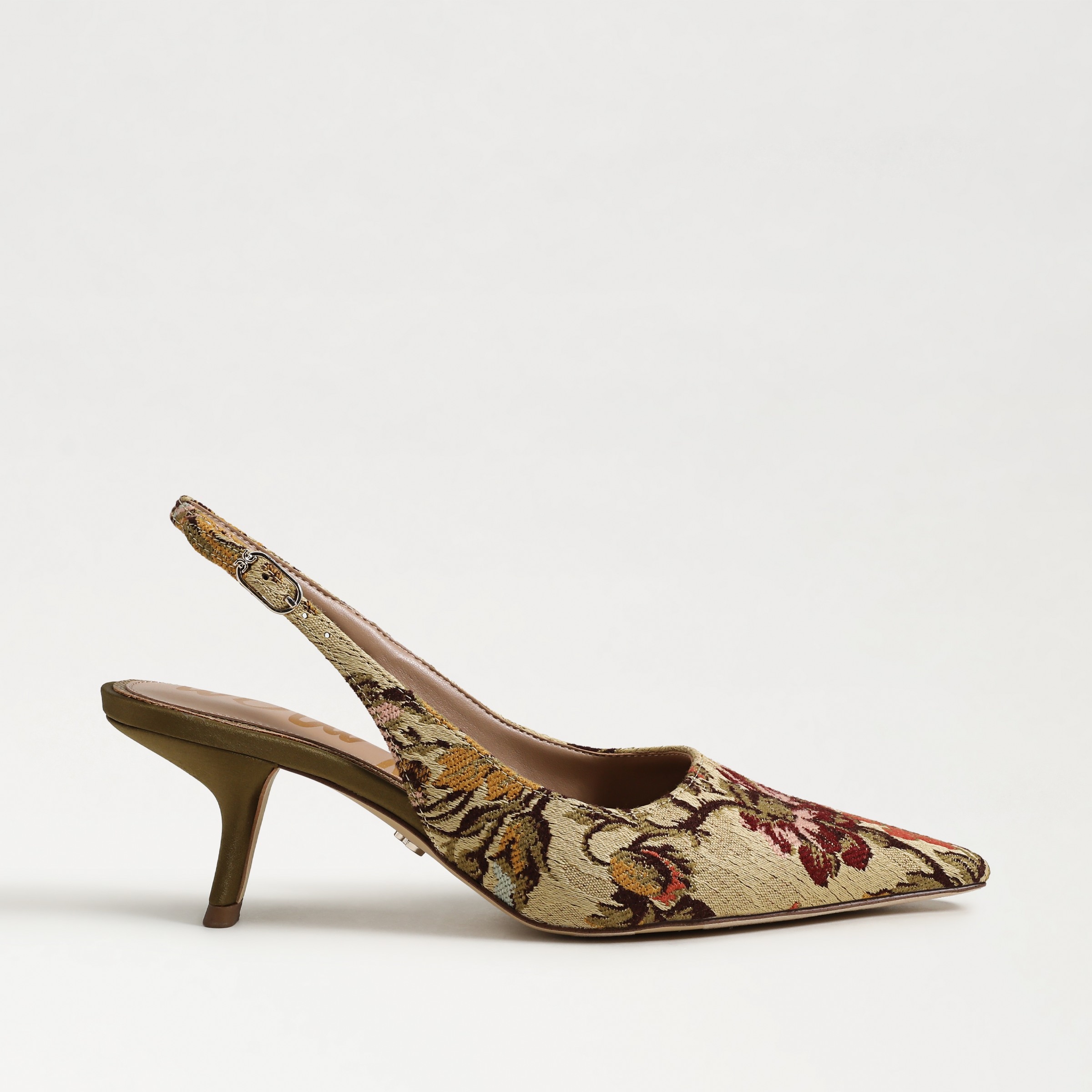 heels featuring the bianka in natural multi