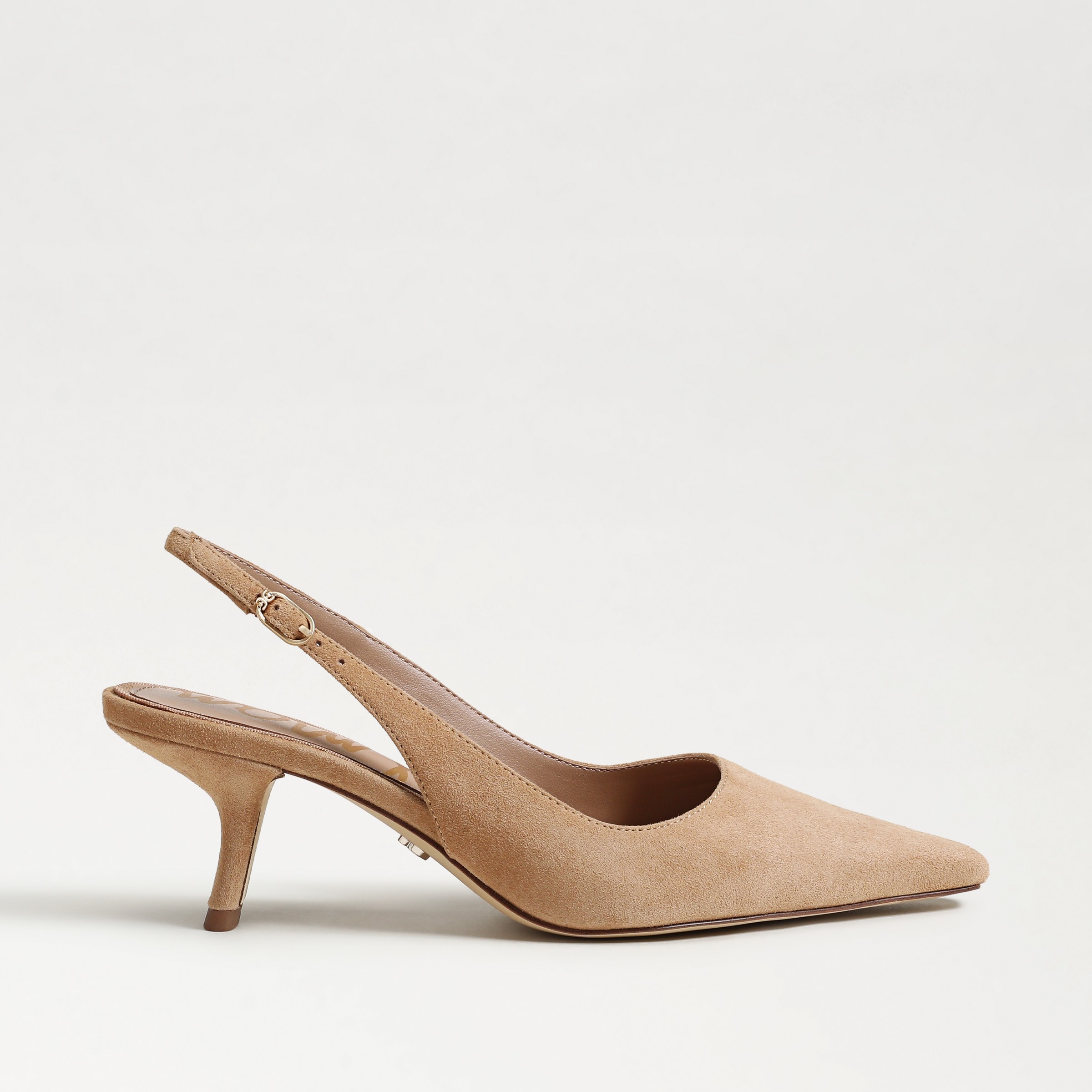 heels featuring the bianka slingback pump in cyprus tan