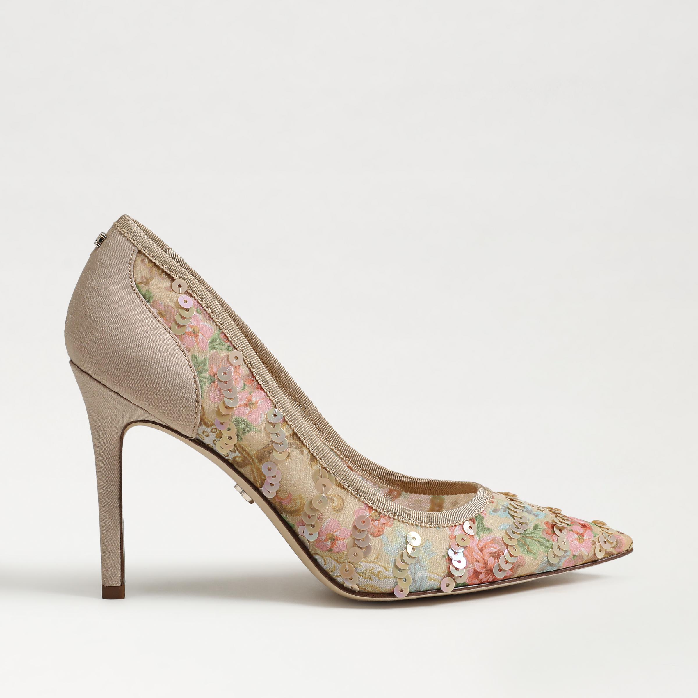 heels featuring the hazel pump in fresh spring colors