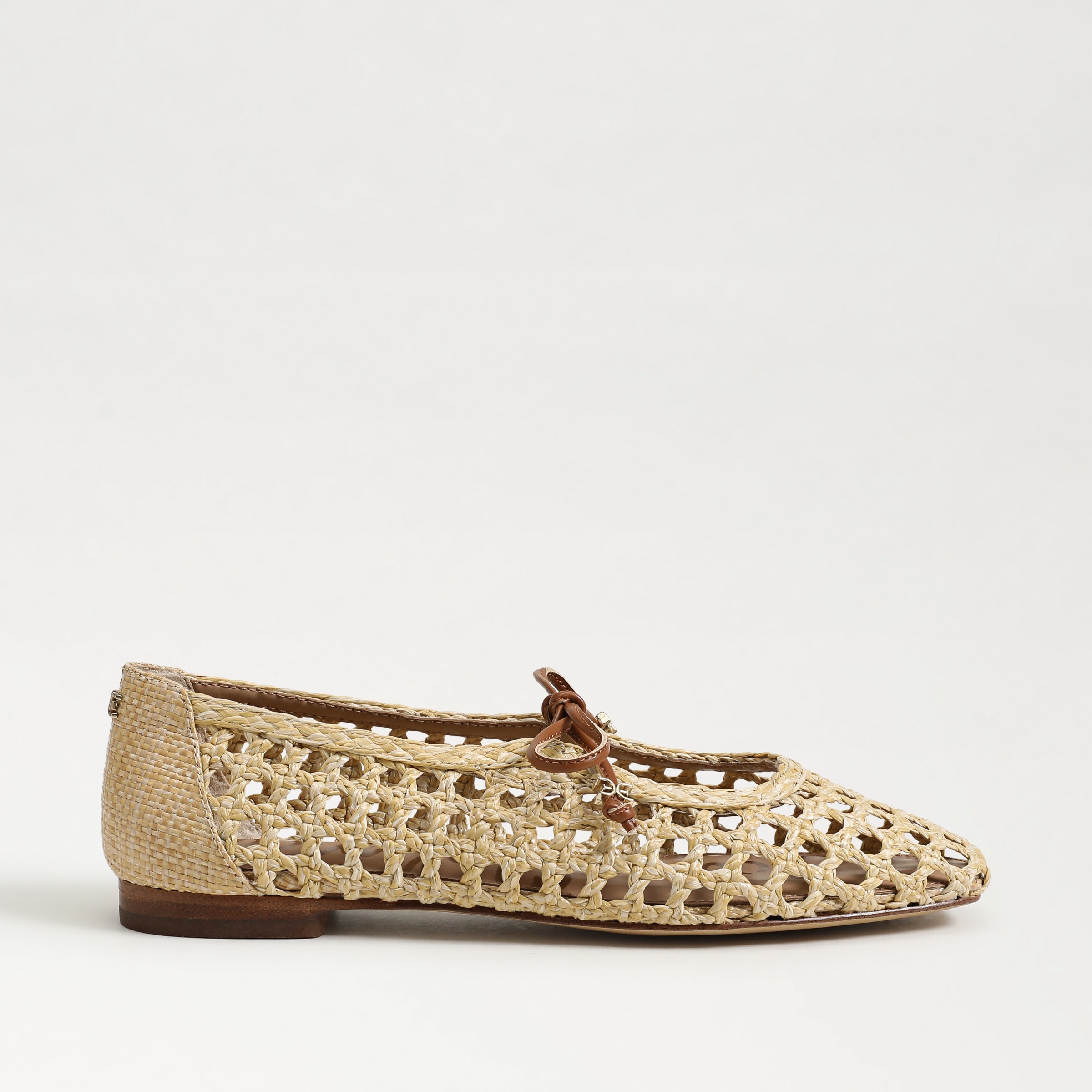 flats featuring the marcie mary jane woven flat in bleached beechwood saddle