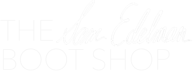 the Sam Edelman boot shop