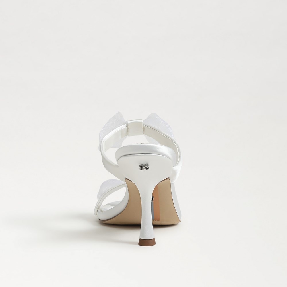 Jasmine Double Strap Heel Mule - Back