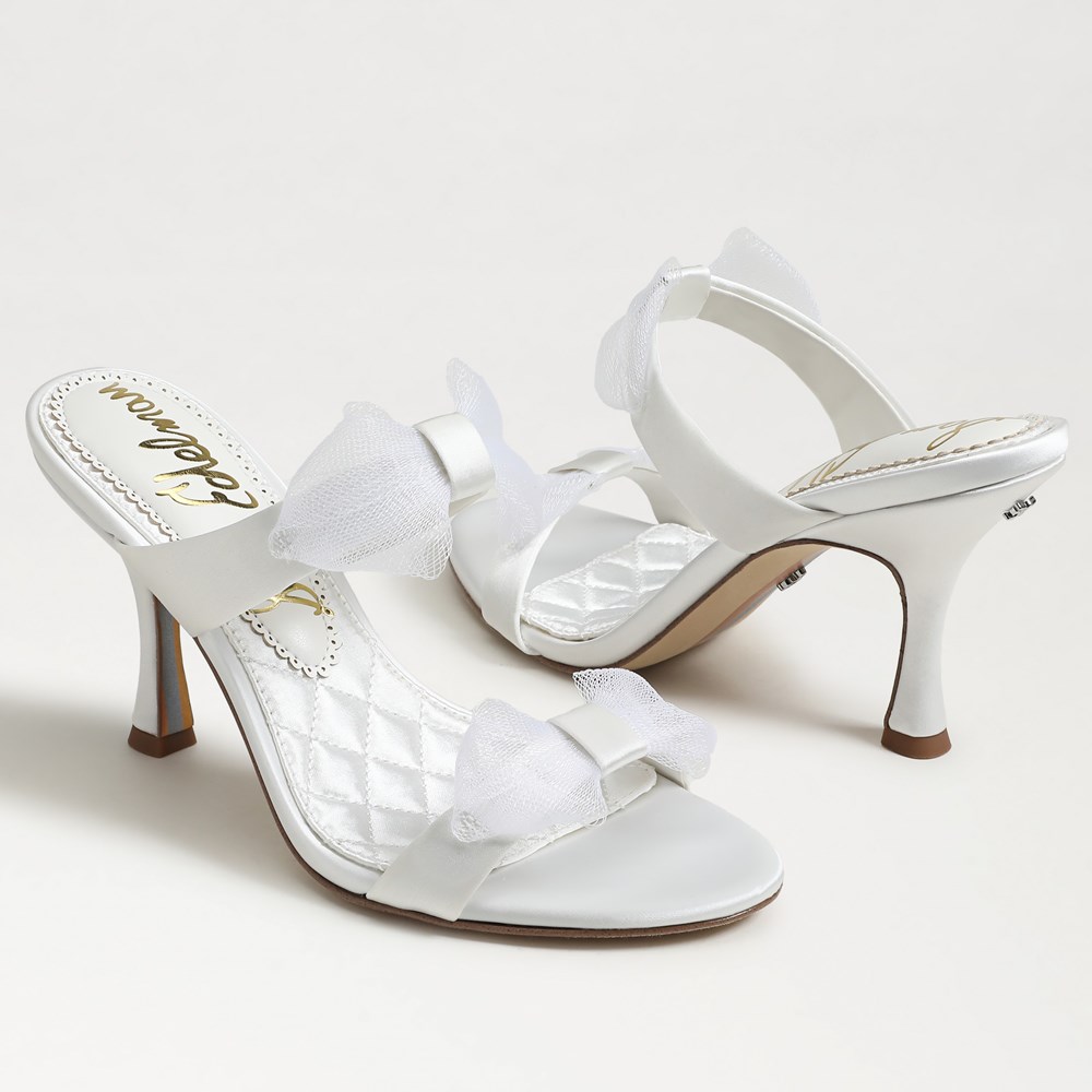 Jasmine Double Strap Heel Mule - Detail