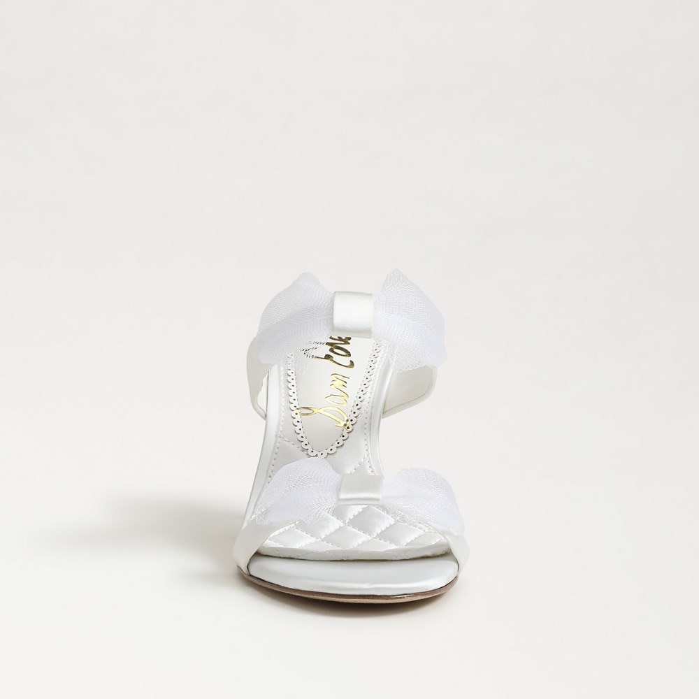 Jasmine Double Strap Heel Mule - Front