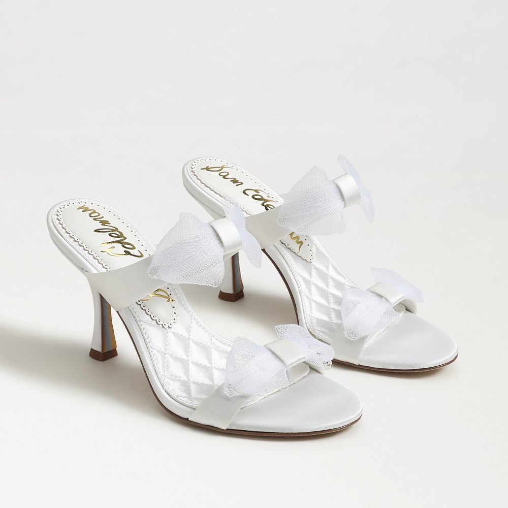 Jasmine Double Strap Heel Mule - Pair