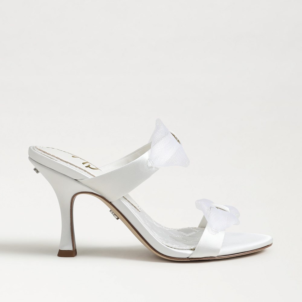 Jasmine Double Strap Heel Mule - Right