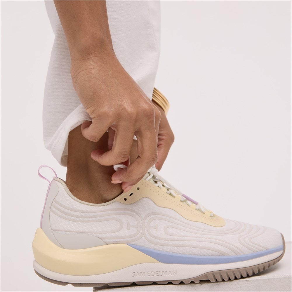 スイミー Sam Edelman Miles Lace Up Performance Sneaker | Womens Sneakers