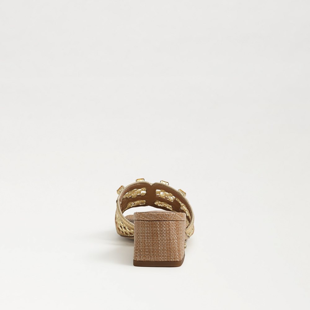 Webster Slide Sandal - Back