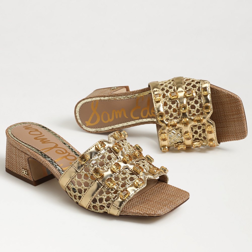 Webster Slide Sandal - Detail