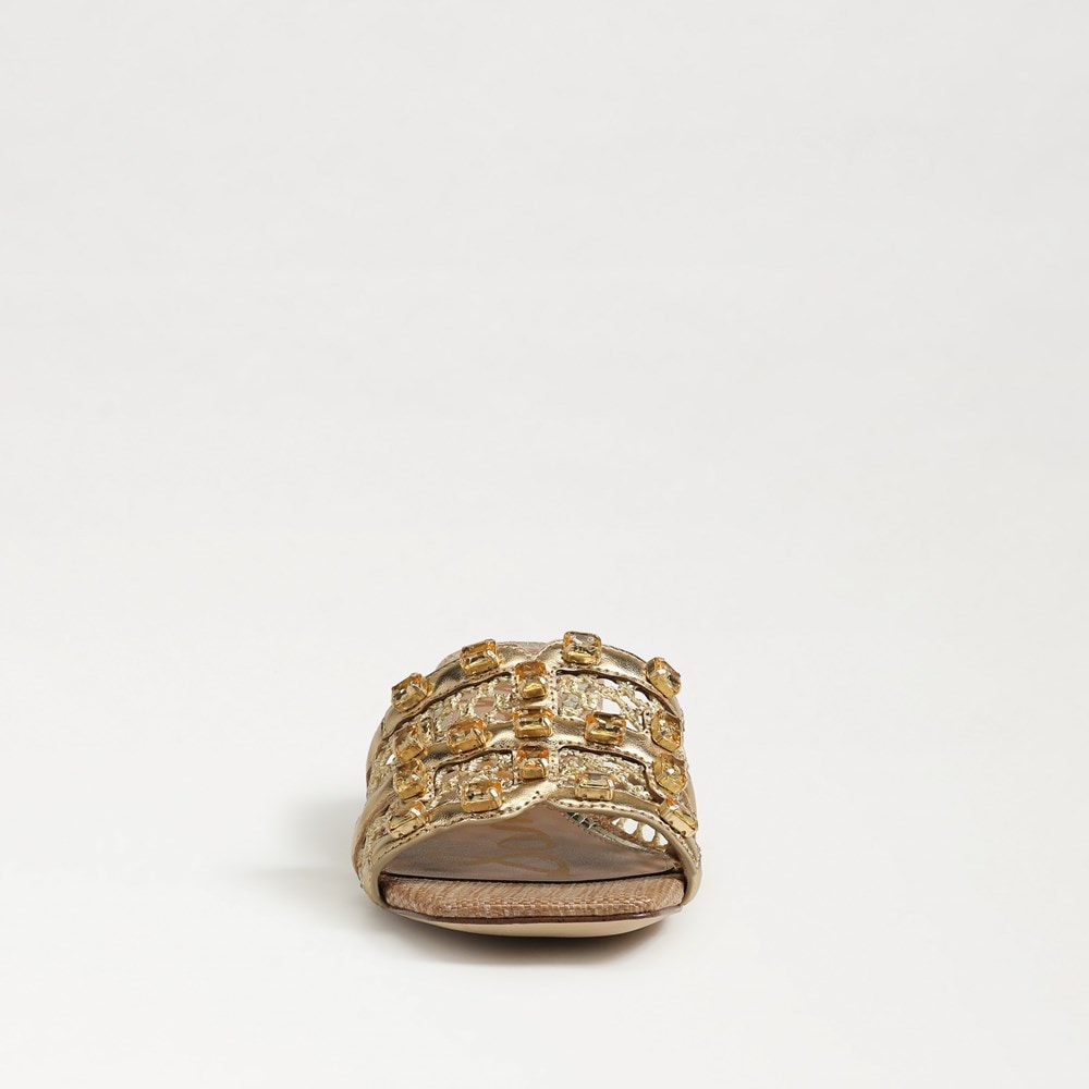 Webster Slide Sandal - Front