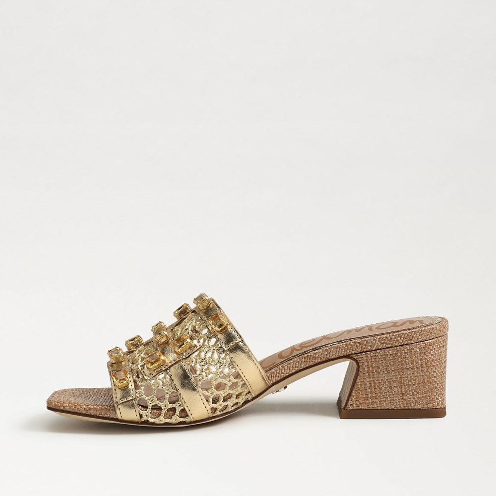 Webster Slide Sandal - Left