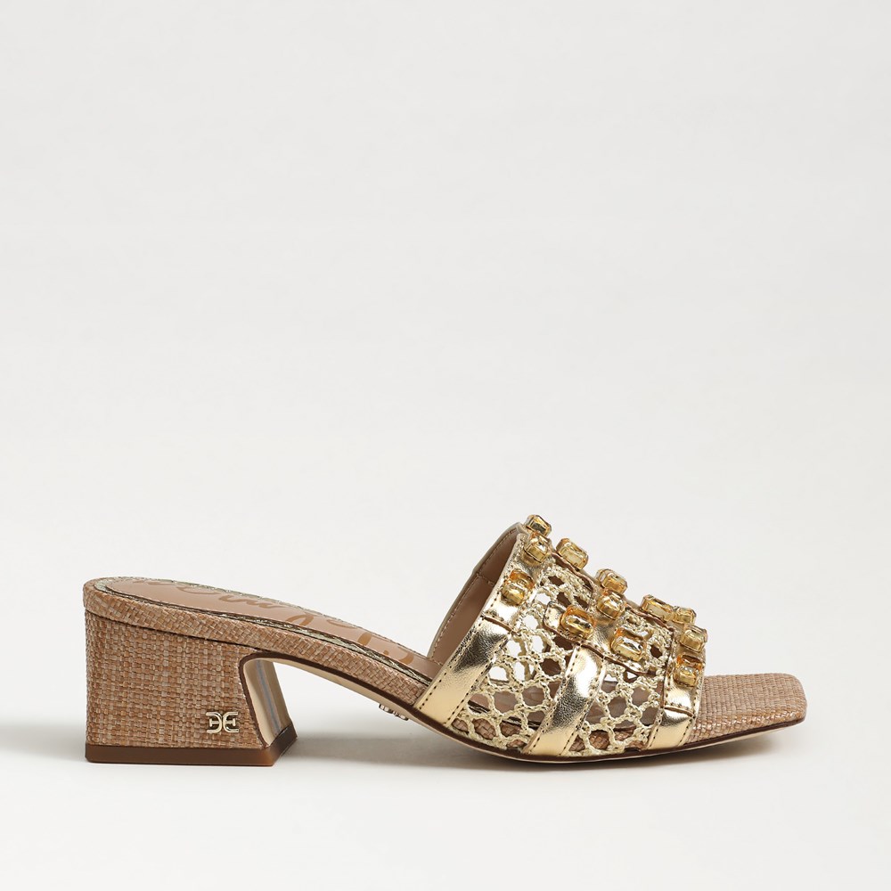 Webster Slide Sandal - Right