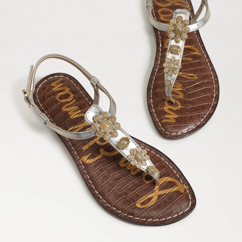 Sam Edelman Gigi Ray Thong Sandal | Womens Sandals