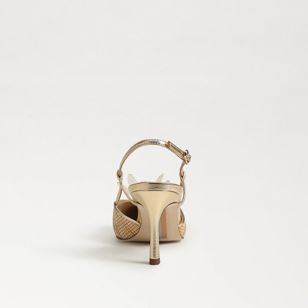 Escarpin-sandale Mali - Back