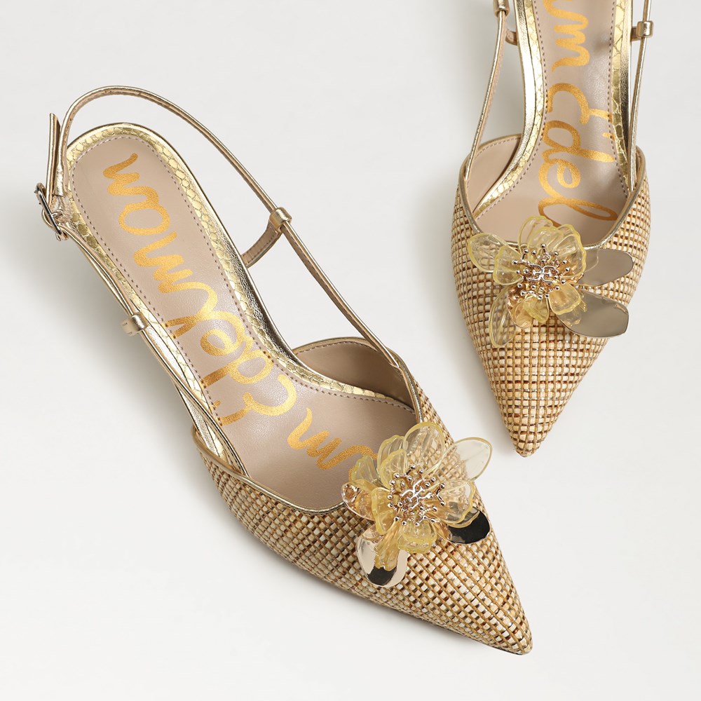 Escarpin-sandale Mali - Detail