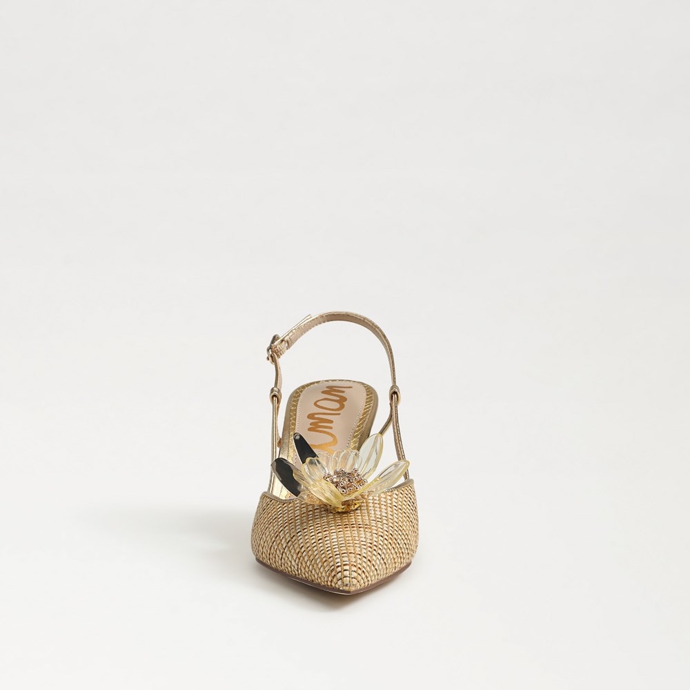 Escarpin-sandale Mali - Front