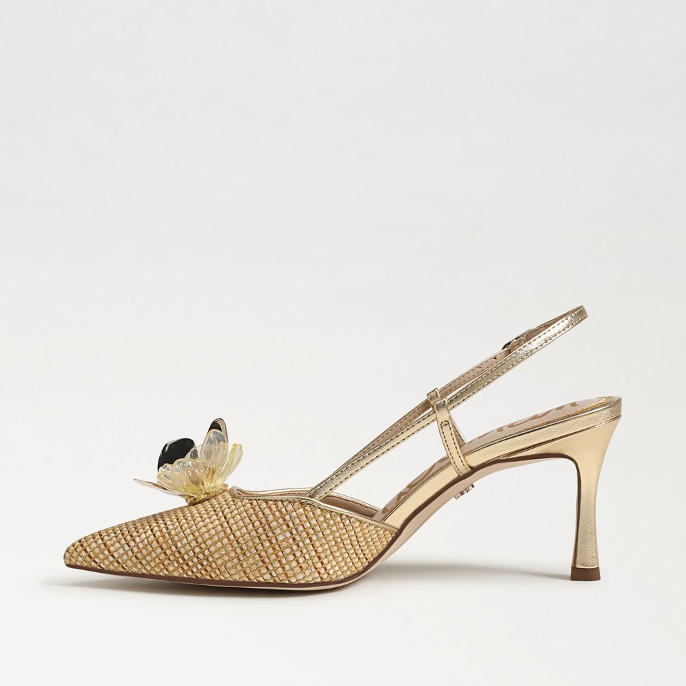 Escarpin-sandale Mali - Left