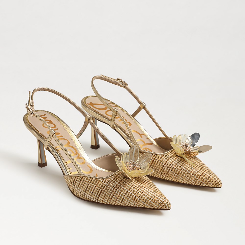 Escarpin-sandale Mali - Pair