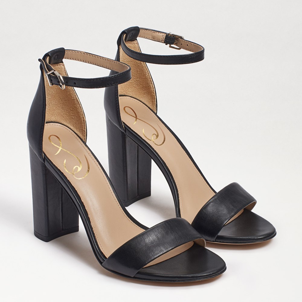 Sam Edelman Yaro Block Heel Sandal Womens Heels