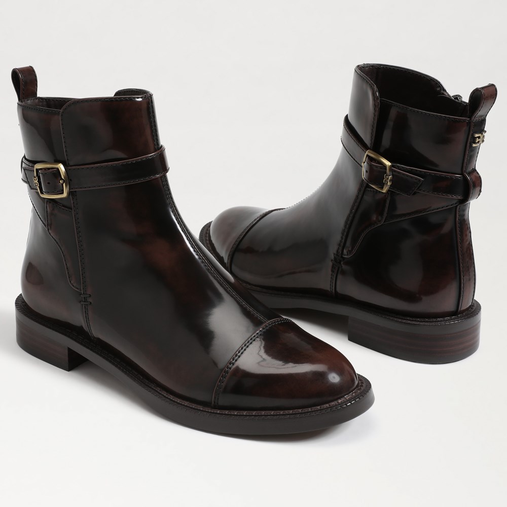 Sam Edelman Bottillon Nolynn Womens Bottes et bottillons