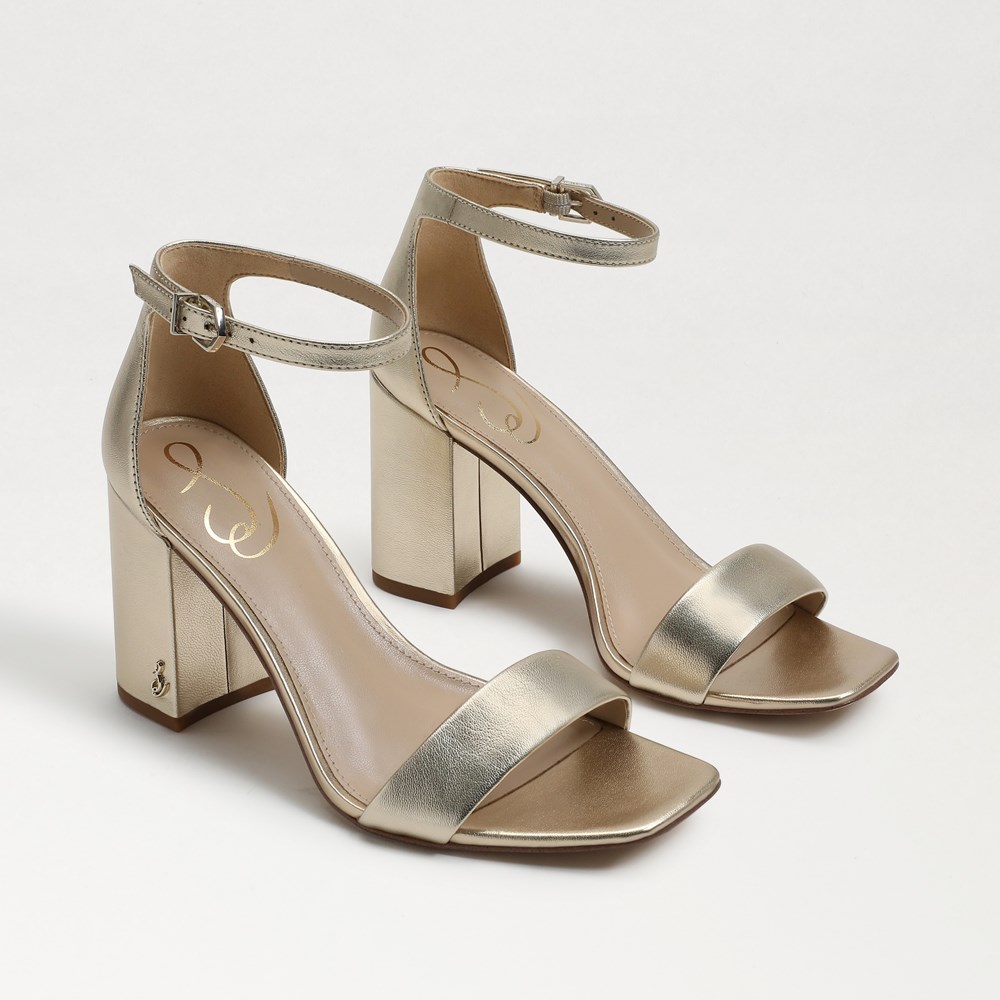 Daniella Block Heel Sandal