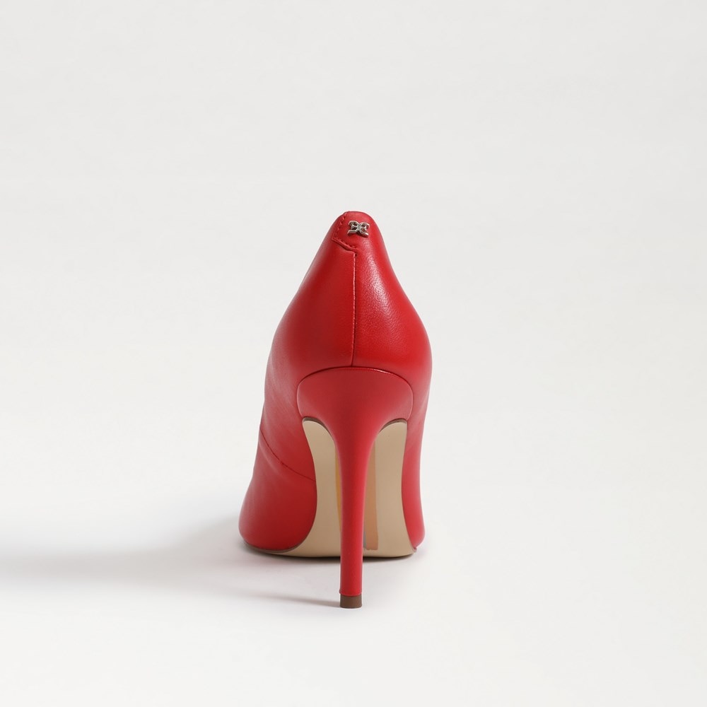 Hazel Pointed Toe Heel - Back