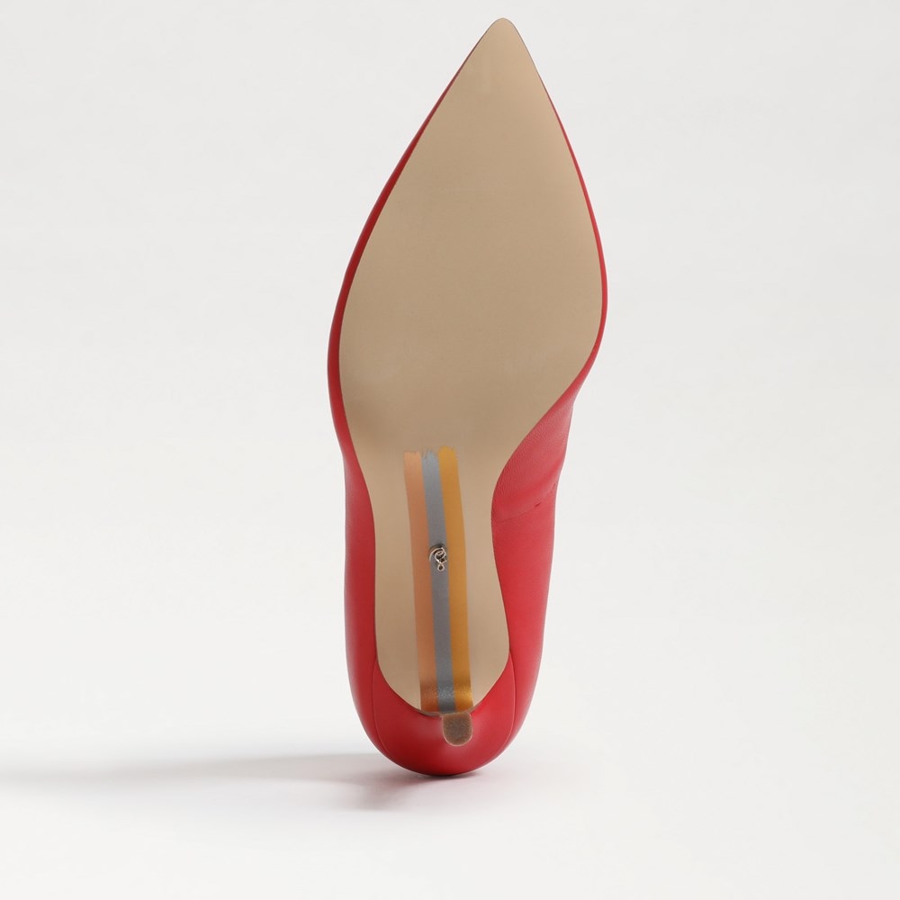 Hazel Pointed Toe Heel - Bottom