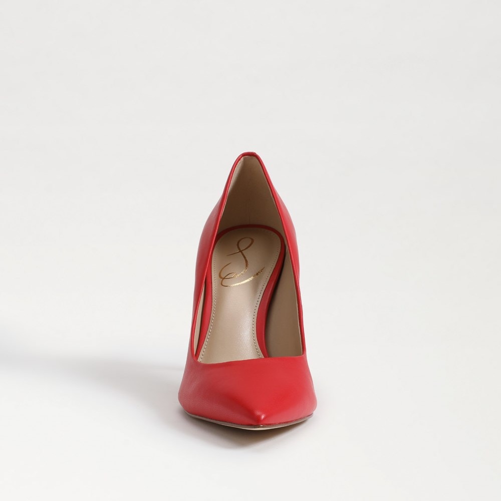 Hazel Pointed Toe Heel - Front