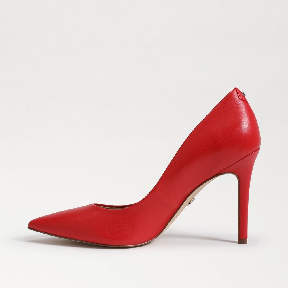 Hazel Pointed Toe Heel - Left