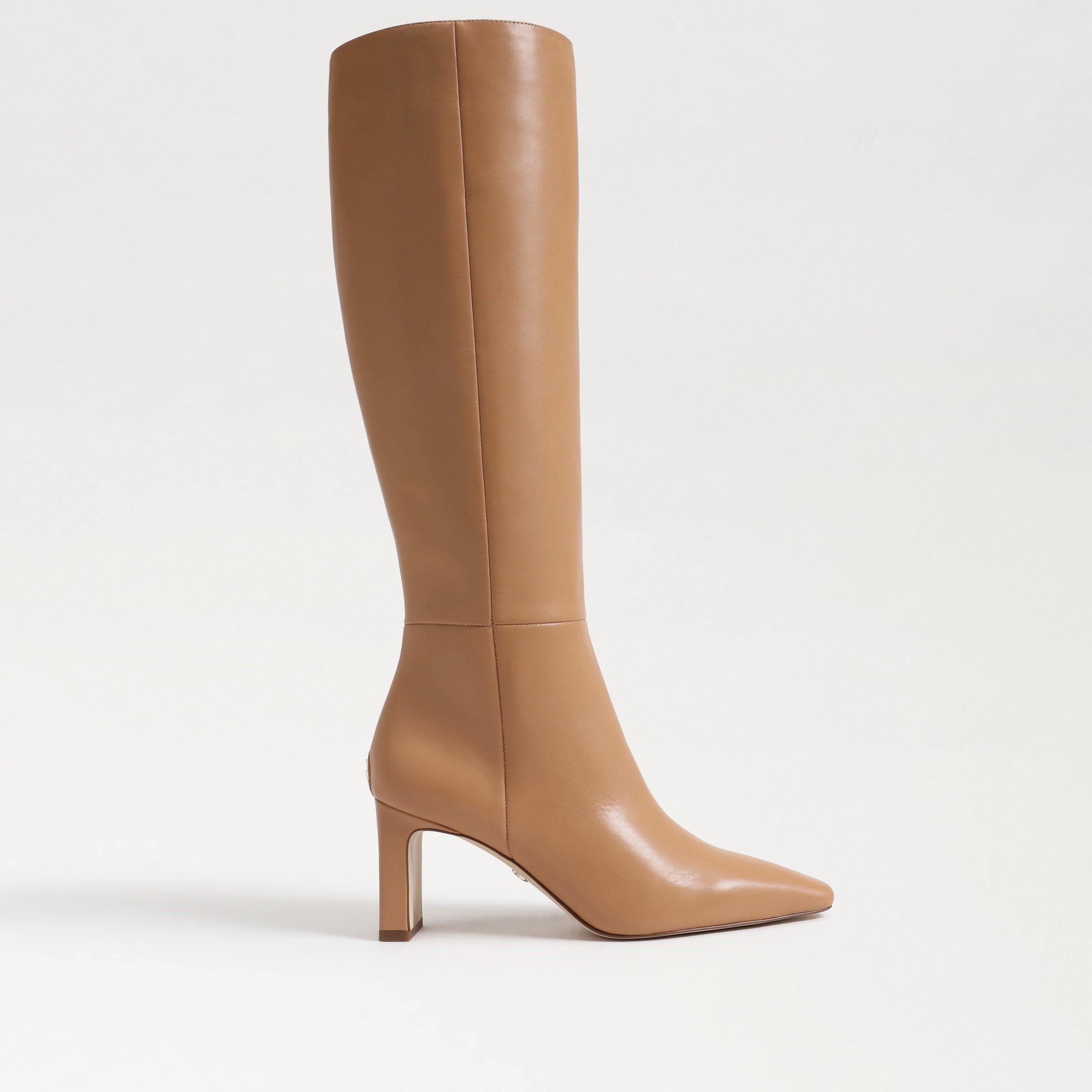 Sam Edelman Sylvia Wide Calf Knee High Boot Womens Boots and Booties
