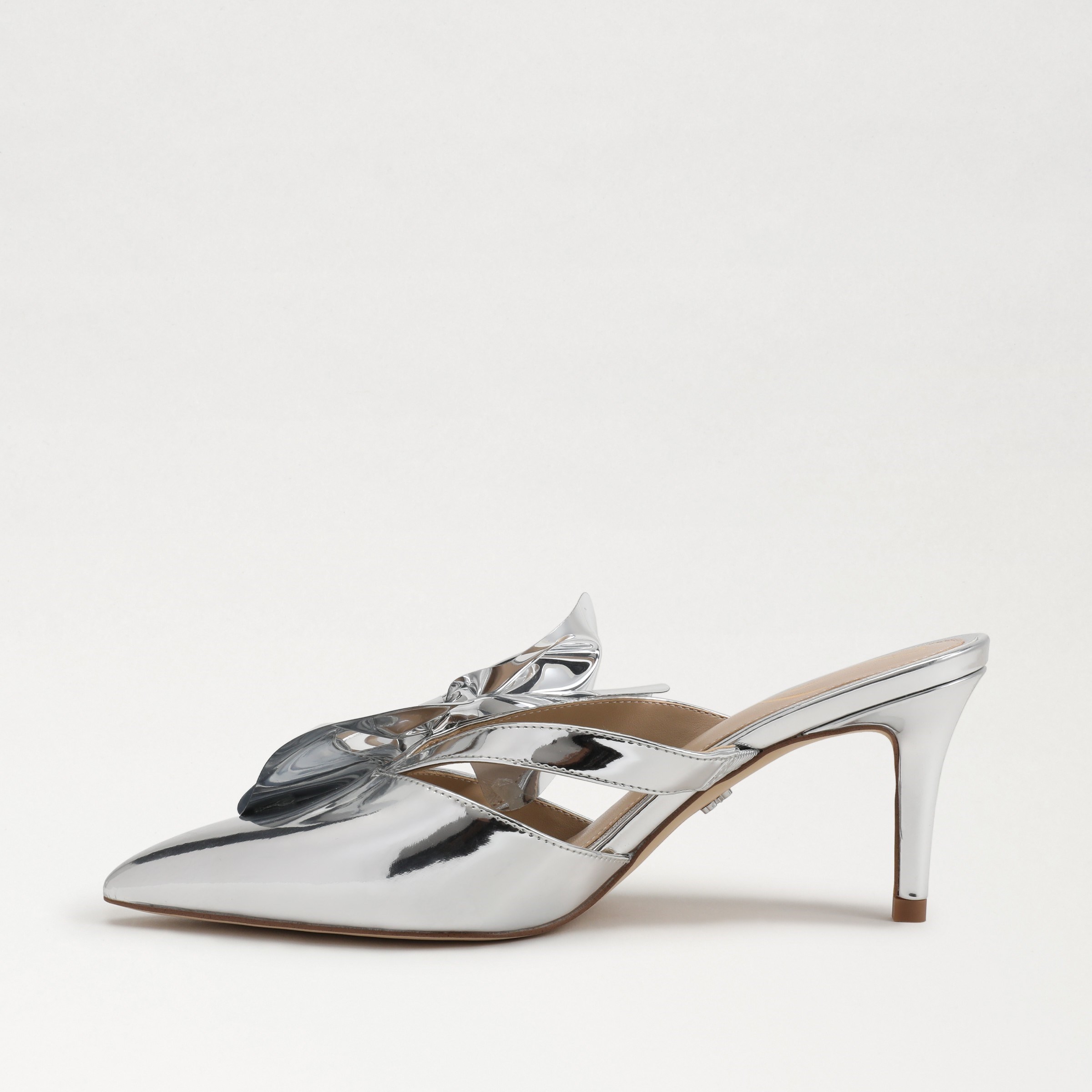 Silver kitten heels clearance canada