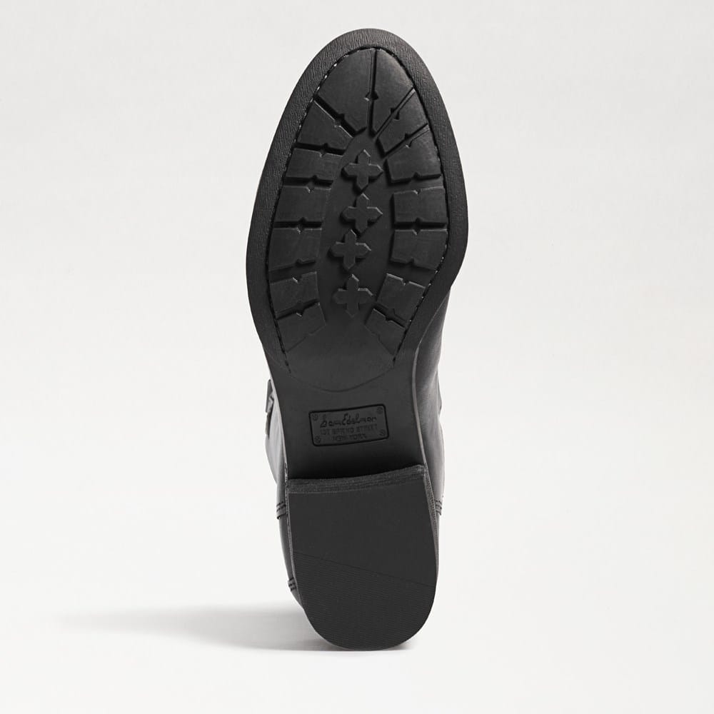 Bottes d'équitation en cuir marron Sam Edelman Penny