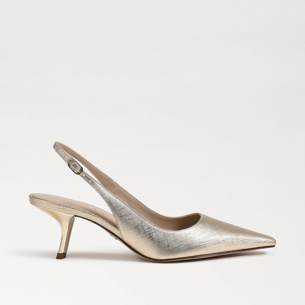 Grey slingback pumps outlet