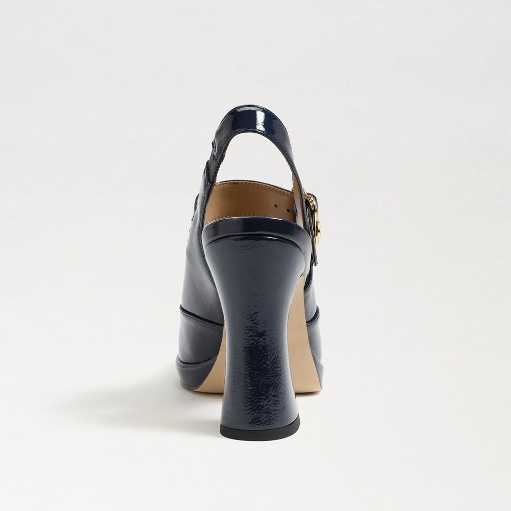 Jildie Mary Jane Sling Back Heel - Back