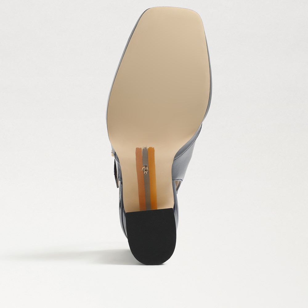 Jildie Mary Jane Sling Back Heel - Bottom