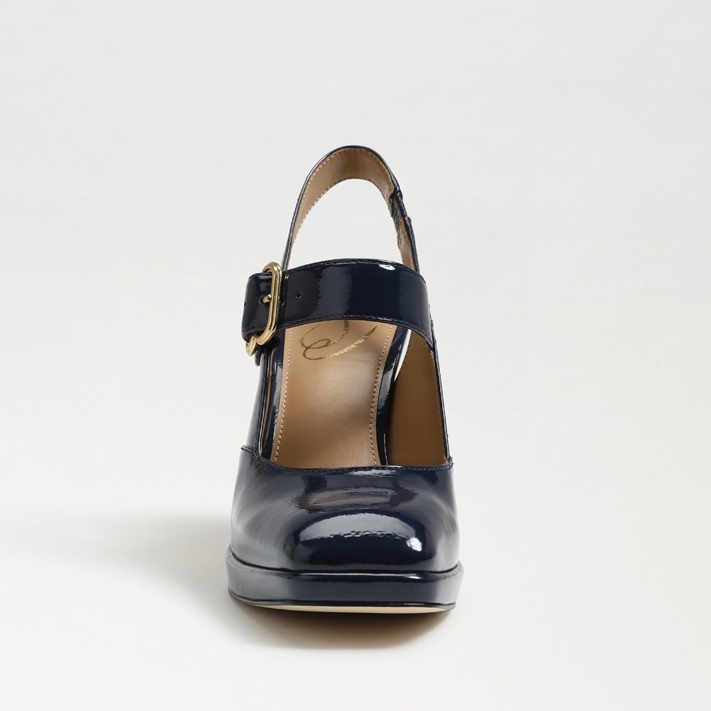 Jildie Mary Jane Sling Back Heel - Front