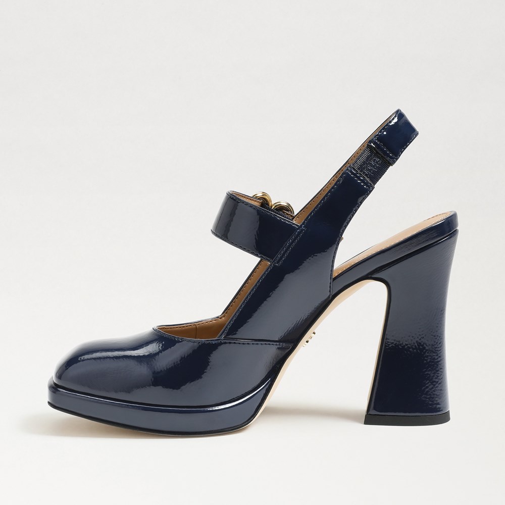 Jildie Mary Jane Sling Back Heel - Left