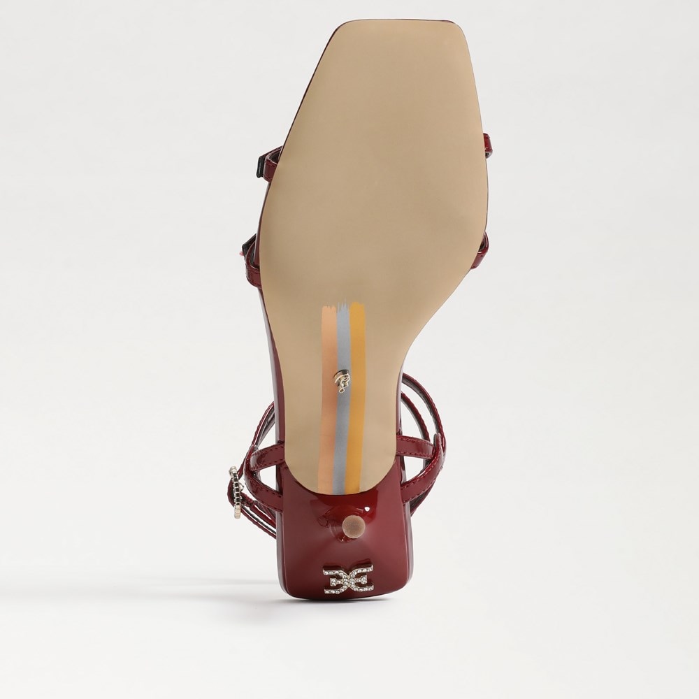 Trevin Strappy Heel - Bottom