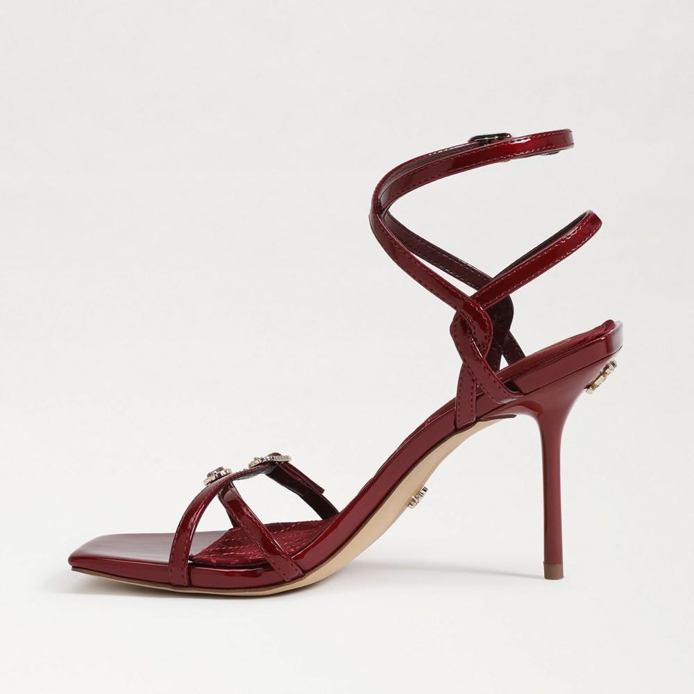 Trevin Strappy Heel - Left