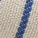 TISSU BLEU/NATUREL