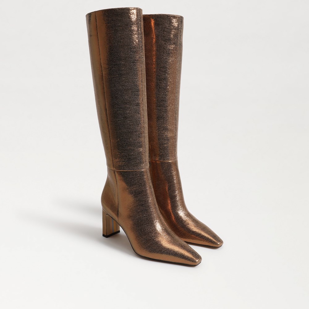 Sylvia Wide Calf Knee High Boot - Pair