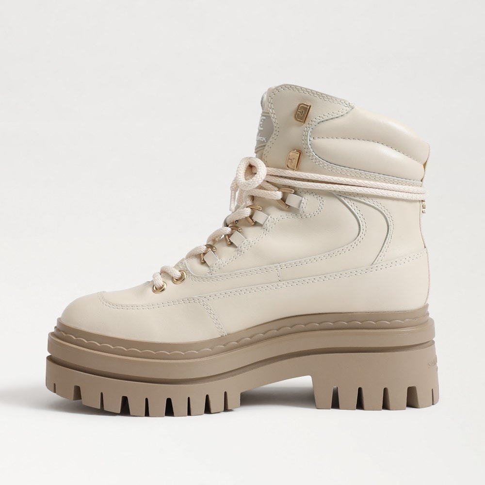 Combat Boots The Row Boots Beige Sam Edelman Kace Combat Boot